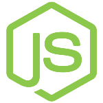 nodeJS logo